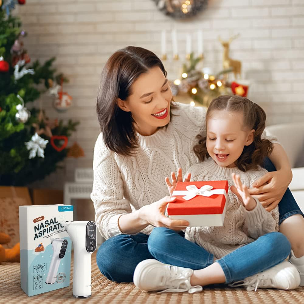 Aspirador Nasal Bebe Eléctrico