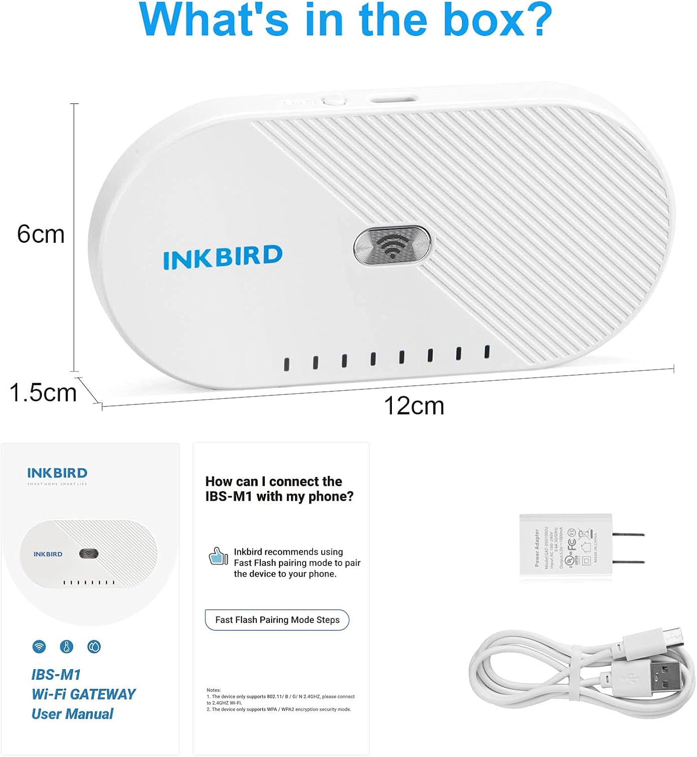 Termostato Wi-Fi Inkbird