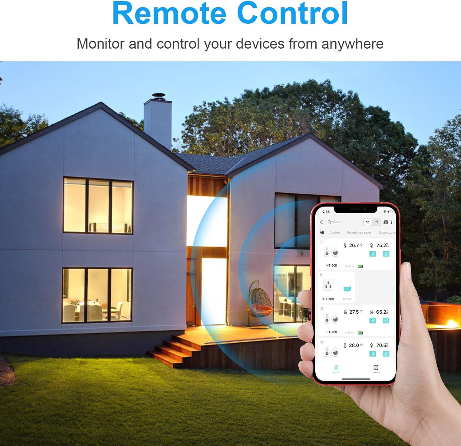 Termostato Wi-Fi Inkbird