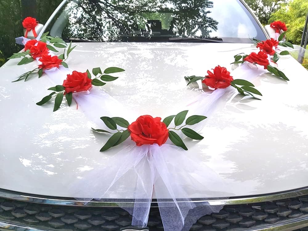 Guirnalda Nupcial para Coche