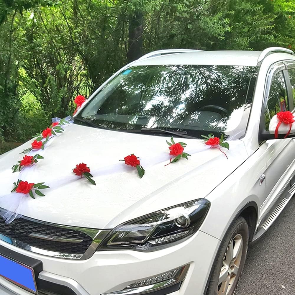 Guirnalda Nupcial para Coche