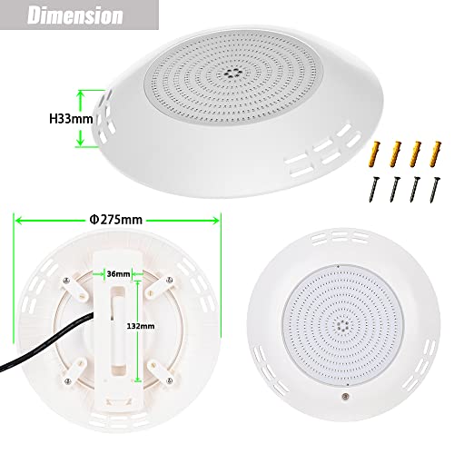 Foco LED RGB para Piscina 35W