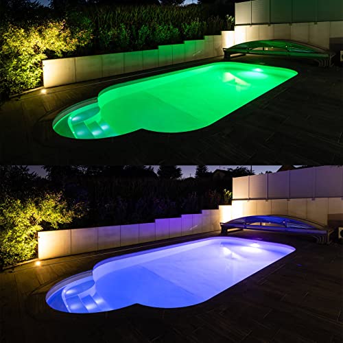 Foco LED RGB para Piscina 35W