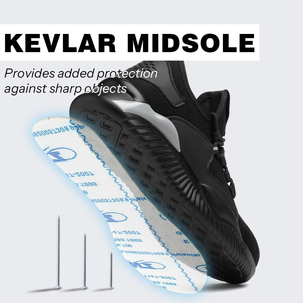 Zapatos de Seguridad Ultraligeros