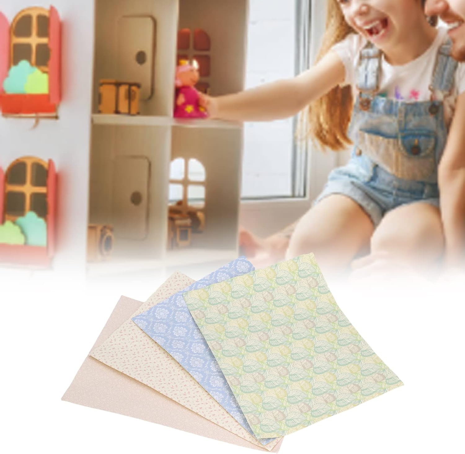 Papel Tapiz Miniatura 1:12