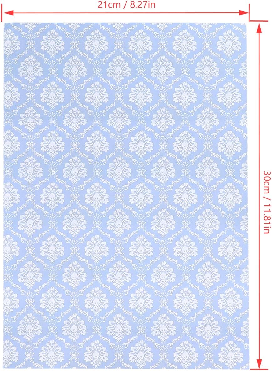 Papel Tapiz Miniatura 1:12
