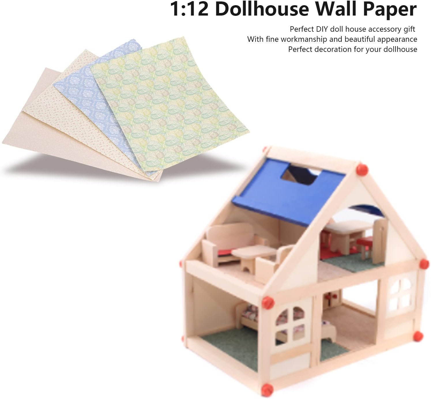 Papel Tapiz Miniatura 1:12