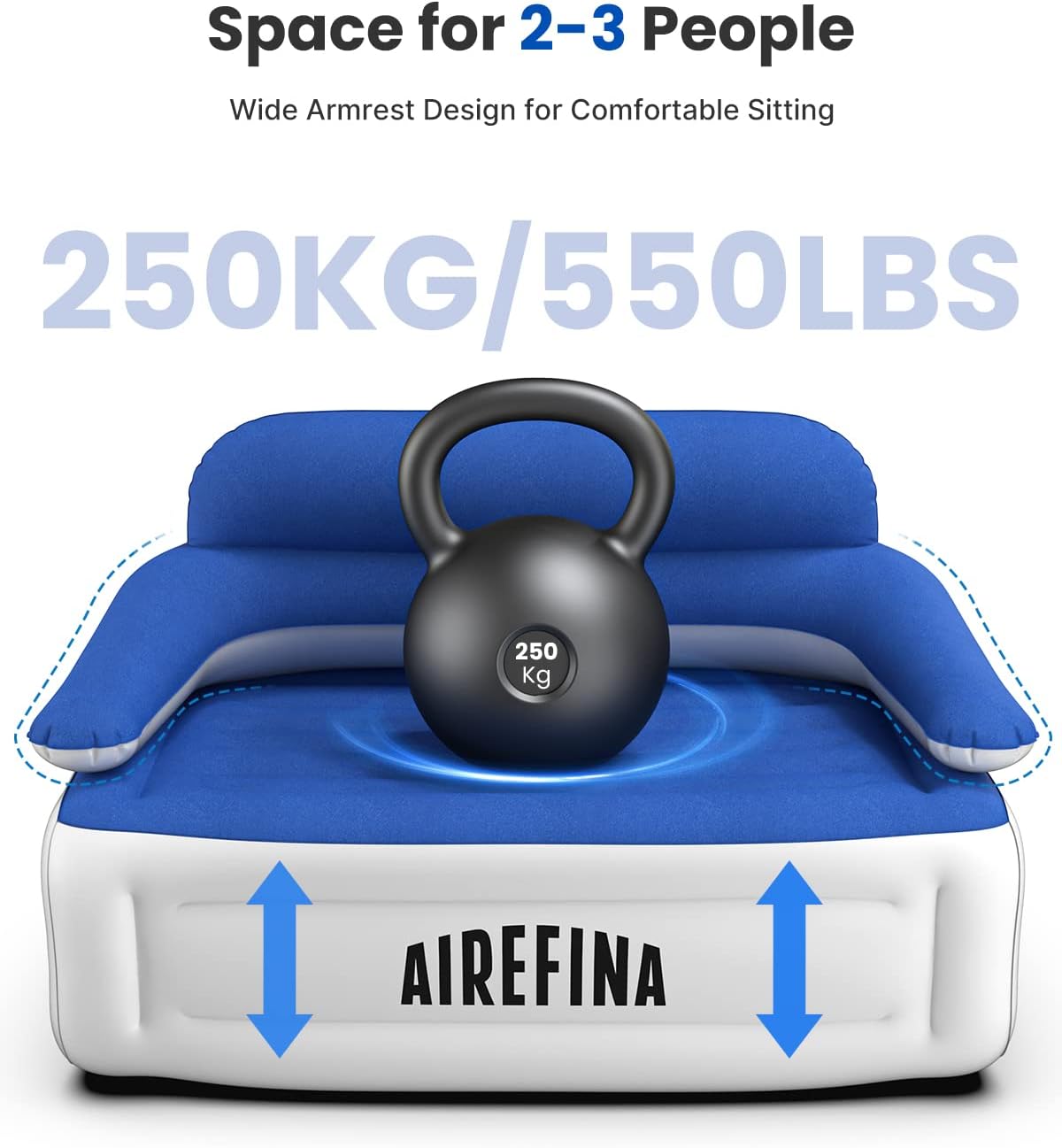 Sofá Inflable Airefina 3 Min.