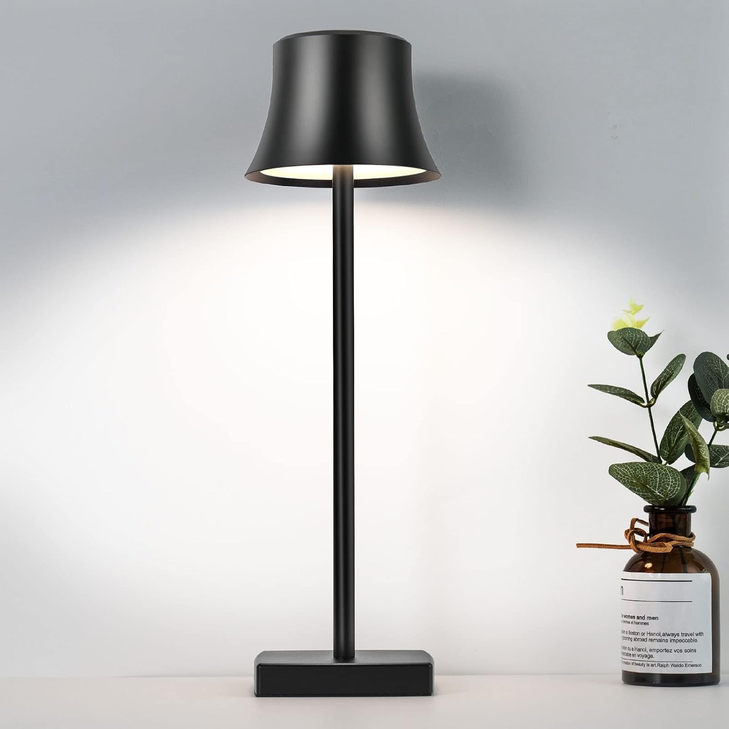Lámpara de mesa LED recargable