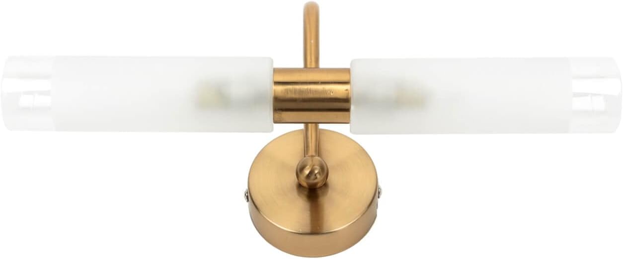 Lámpara de pared baño latón