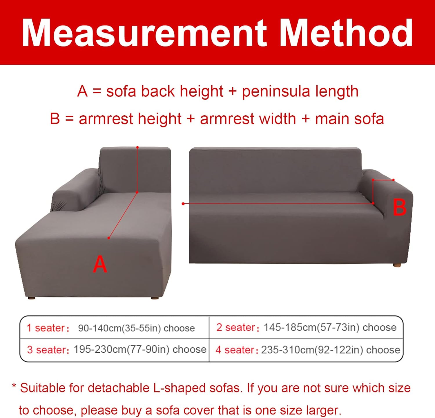 Fundas Elásticas Sofa Chaise Longue