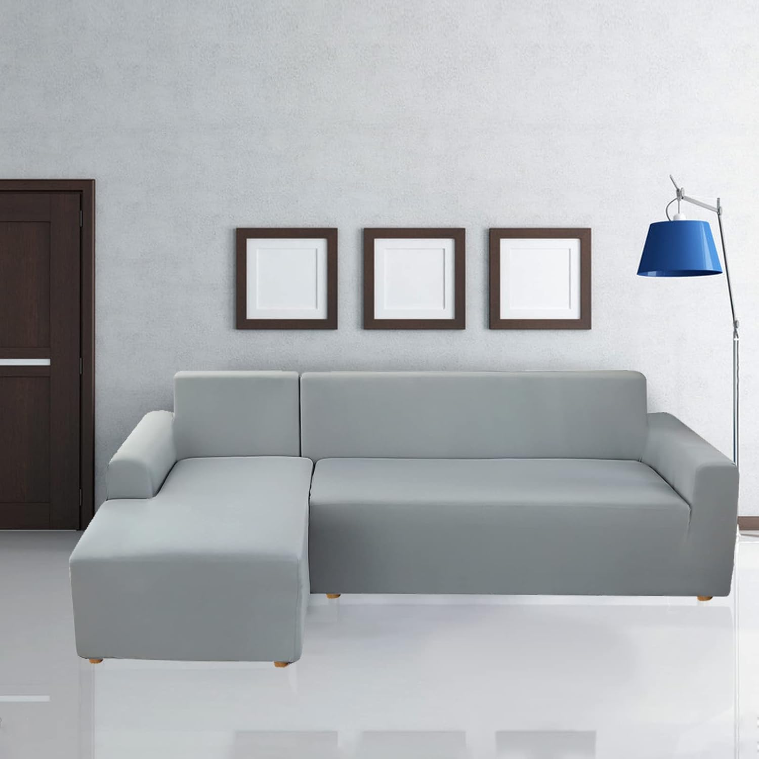 Fundas Elásticas Sofa Chaise Longue