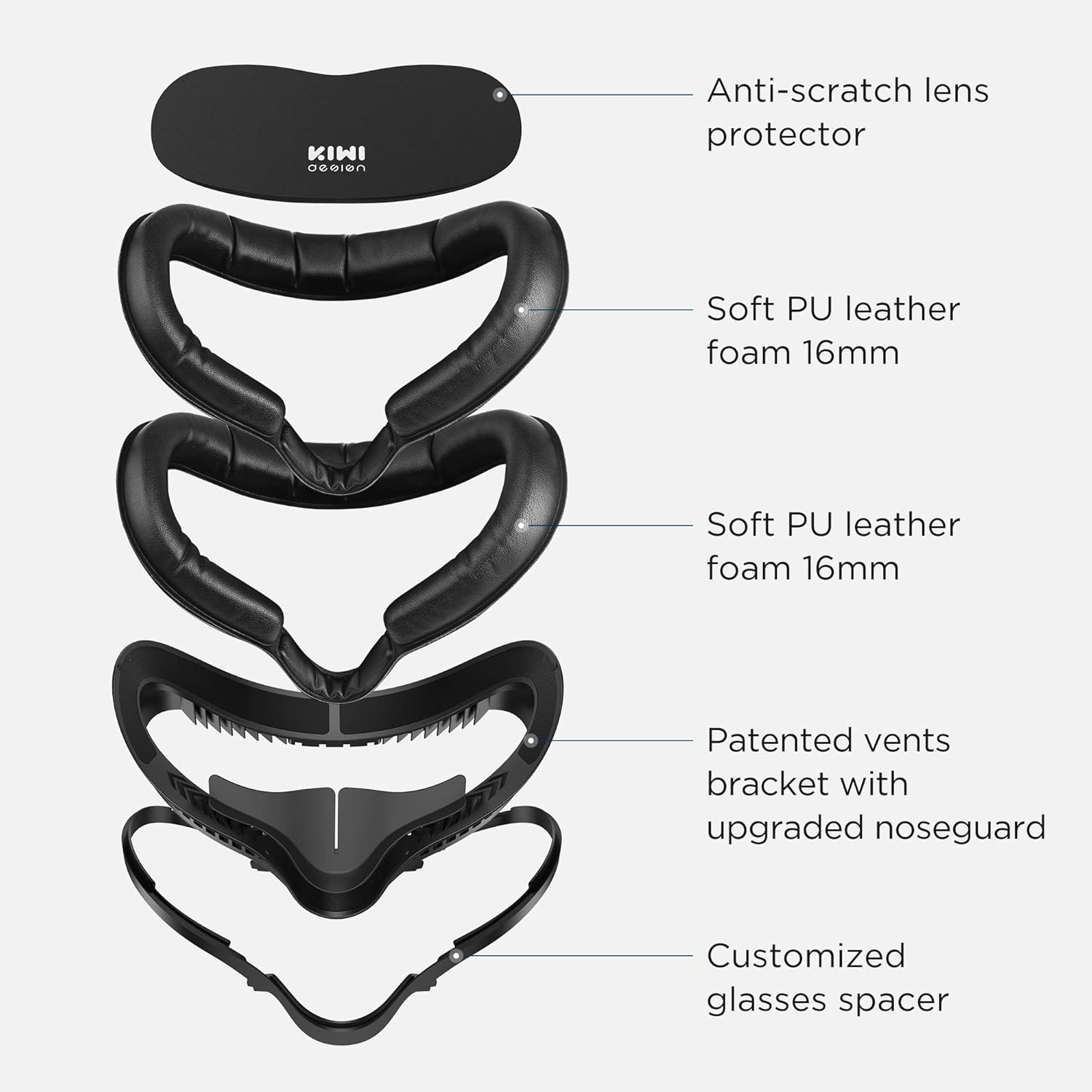 Accesorios KIWI para Quest 2