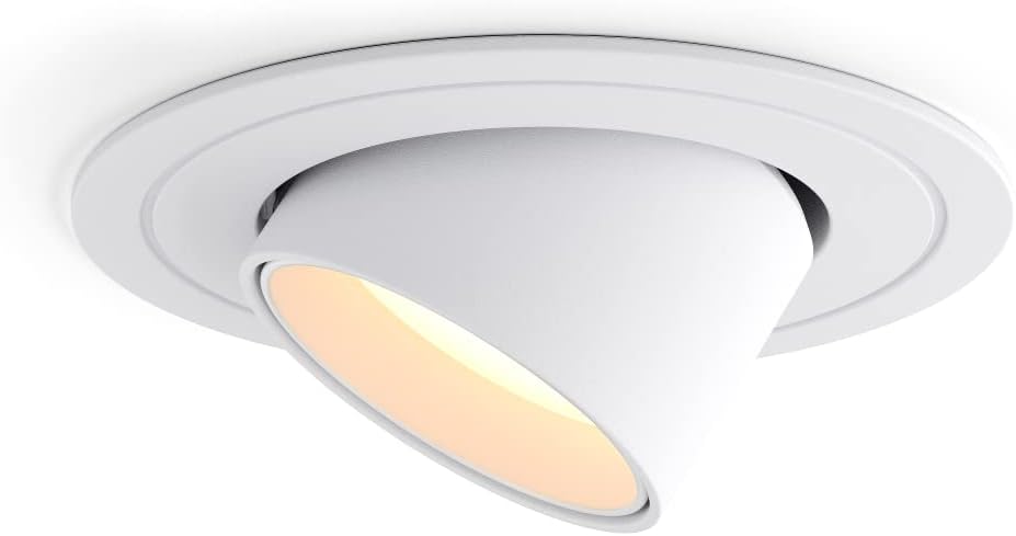 Foco LED empotrable 7W blanco cálido