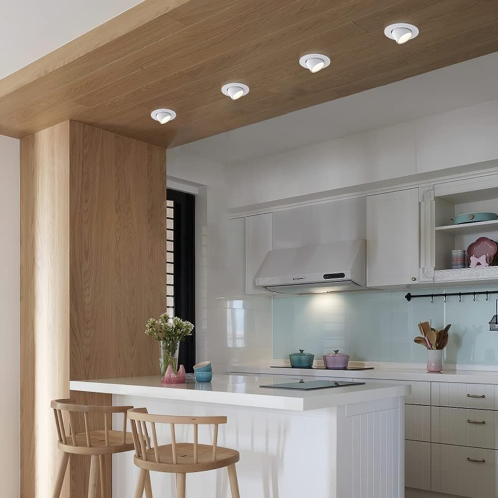 Foco LED empotrable 7W blanco cálido