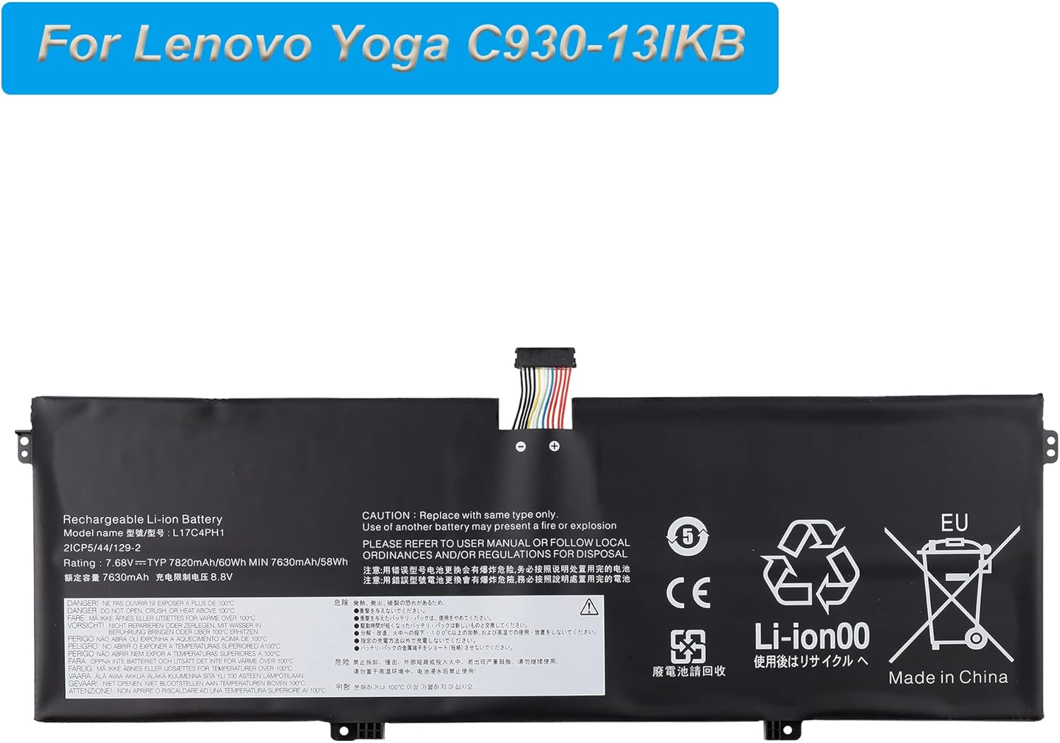 Batería compatible Lenovo Yoga C930