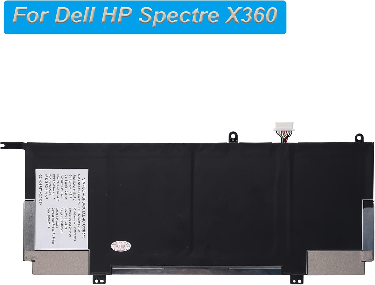 Batería para HP Spectre X360 13-AP000