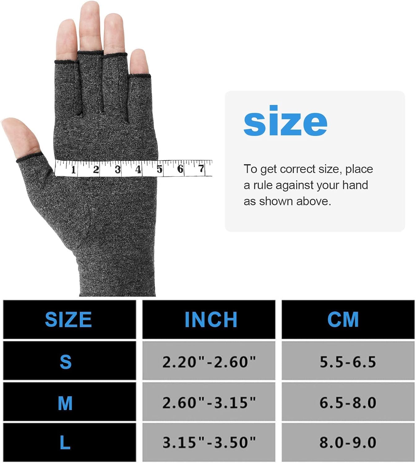 Guantes Anti-artritis ACWOO