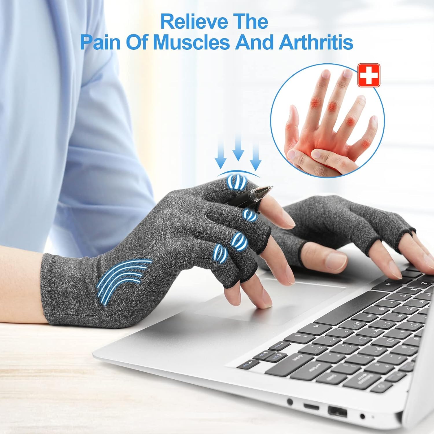 Guantes Anti-artritis ACWOO