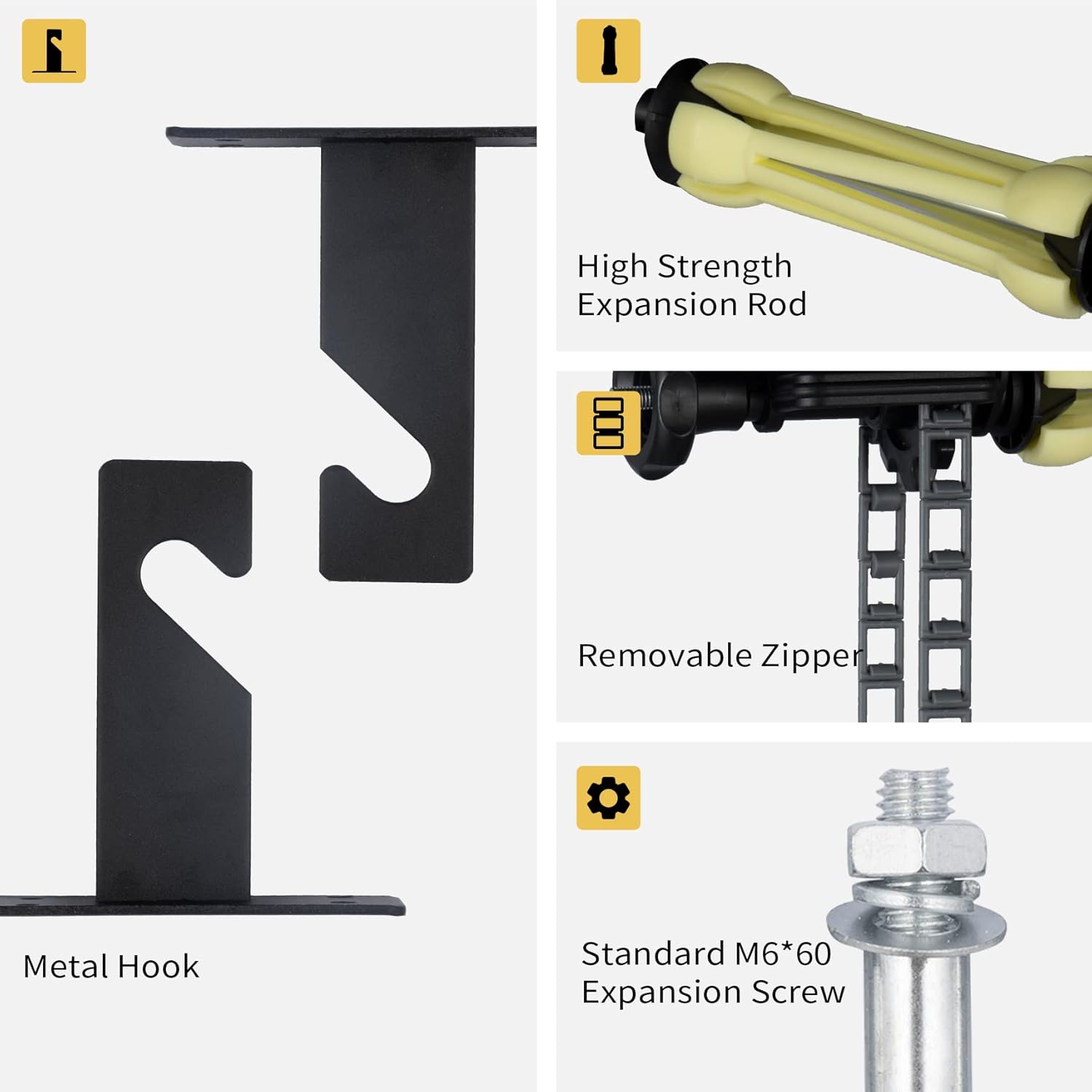 Soporte de pared Selens Manual