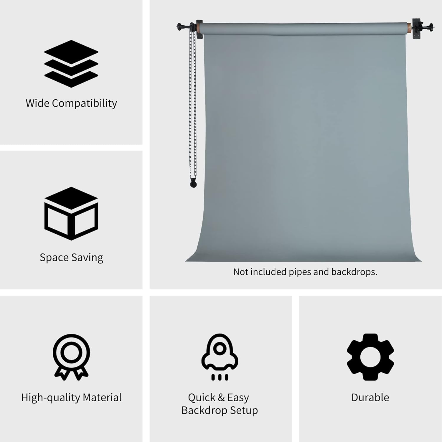 Soporte de pared Selens Manual