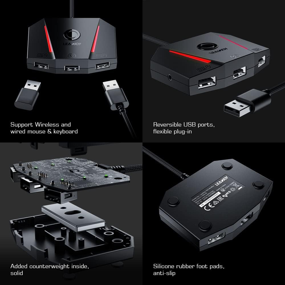 Leadjoy VX2 Aimbox Adaptador