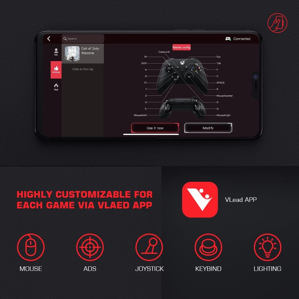 Leadjoy VX2 Aimbox Adaptador