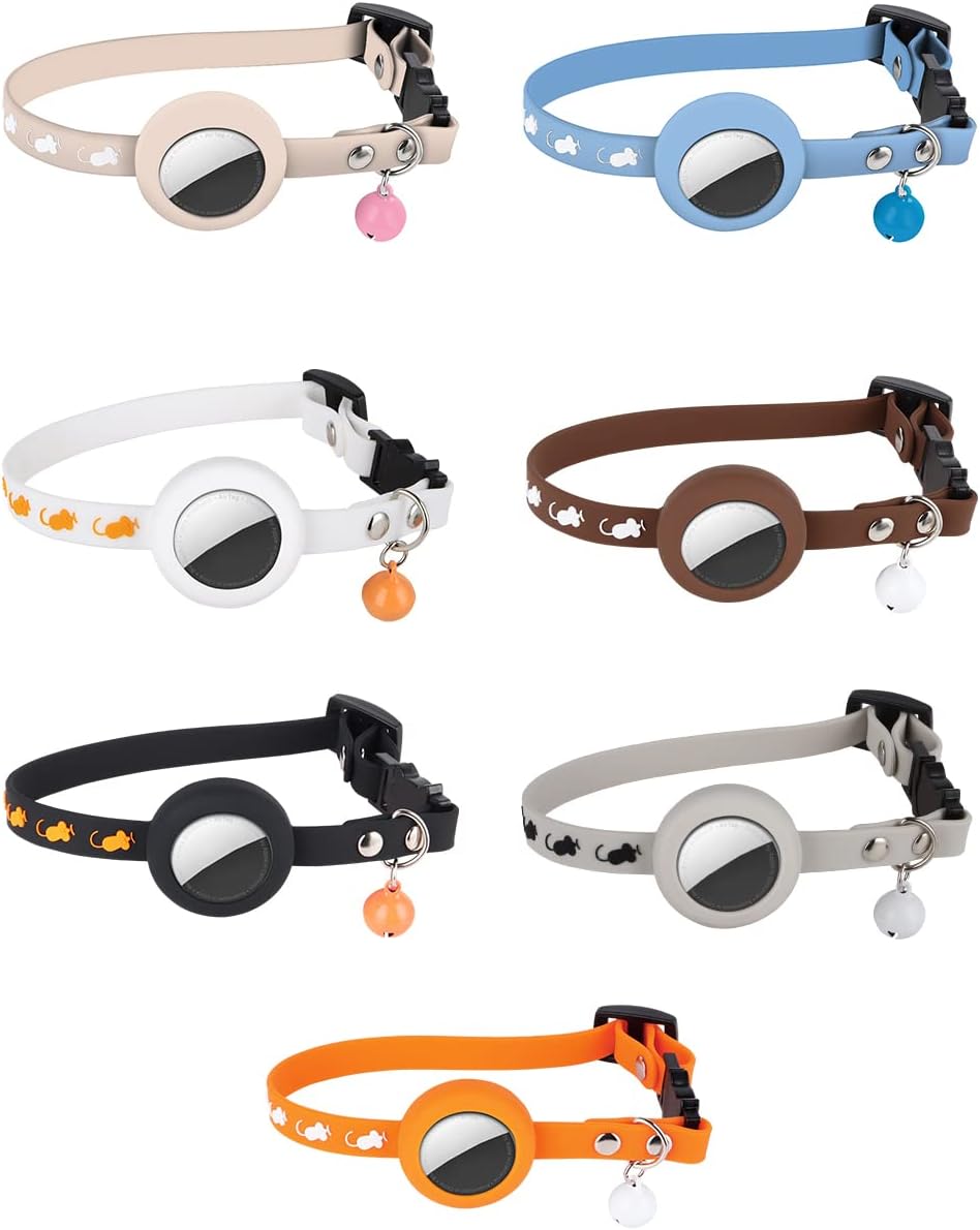 Collar Antiahogo para Gato con AirTag
