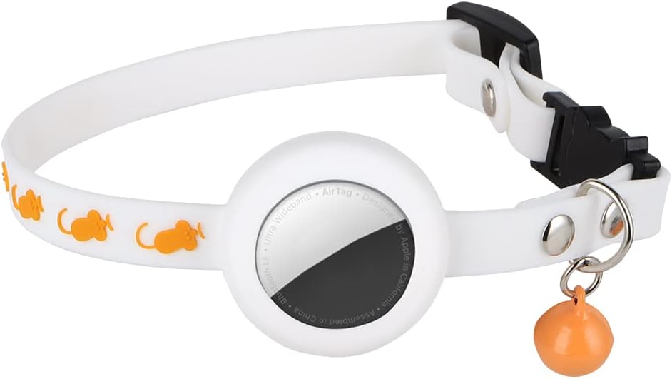 Collar Antiahogo para Gato con AirTag