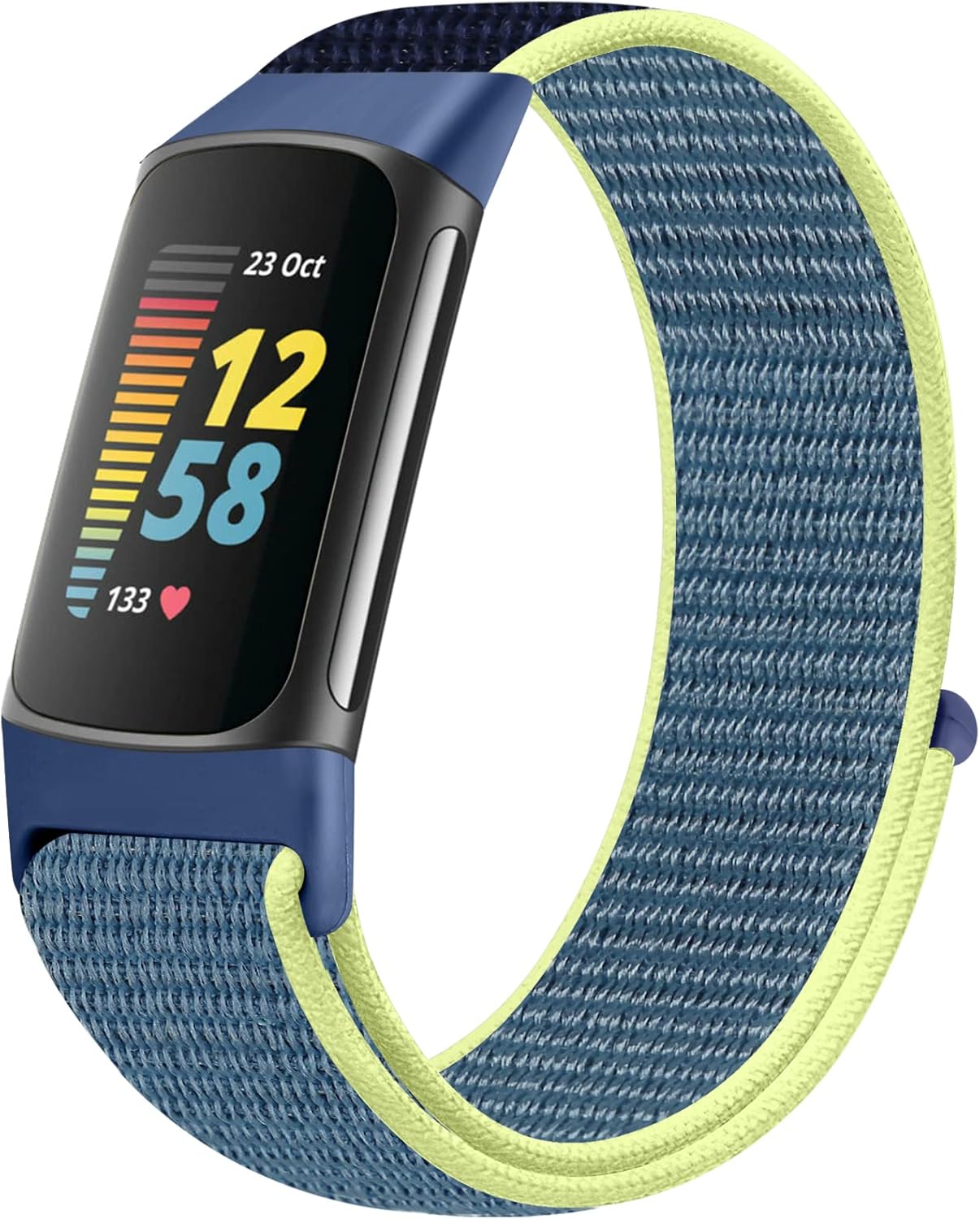 Correa de nylon para Fitbit Charge 5