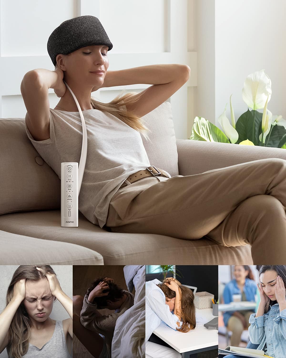 Masajeador Eléctrico Renpho