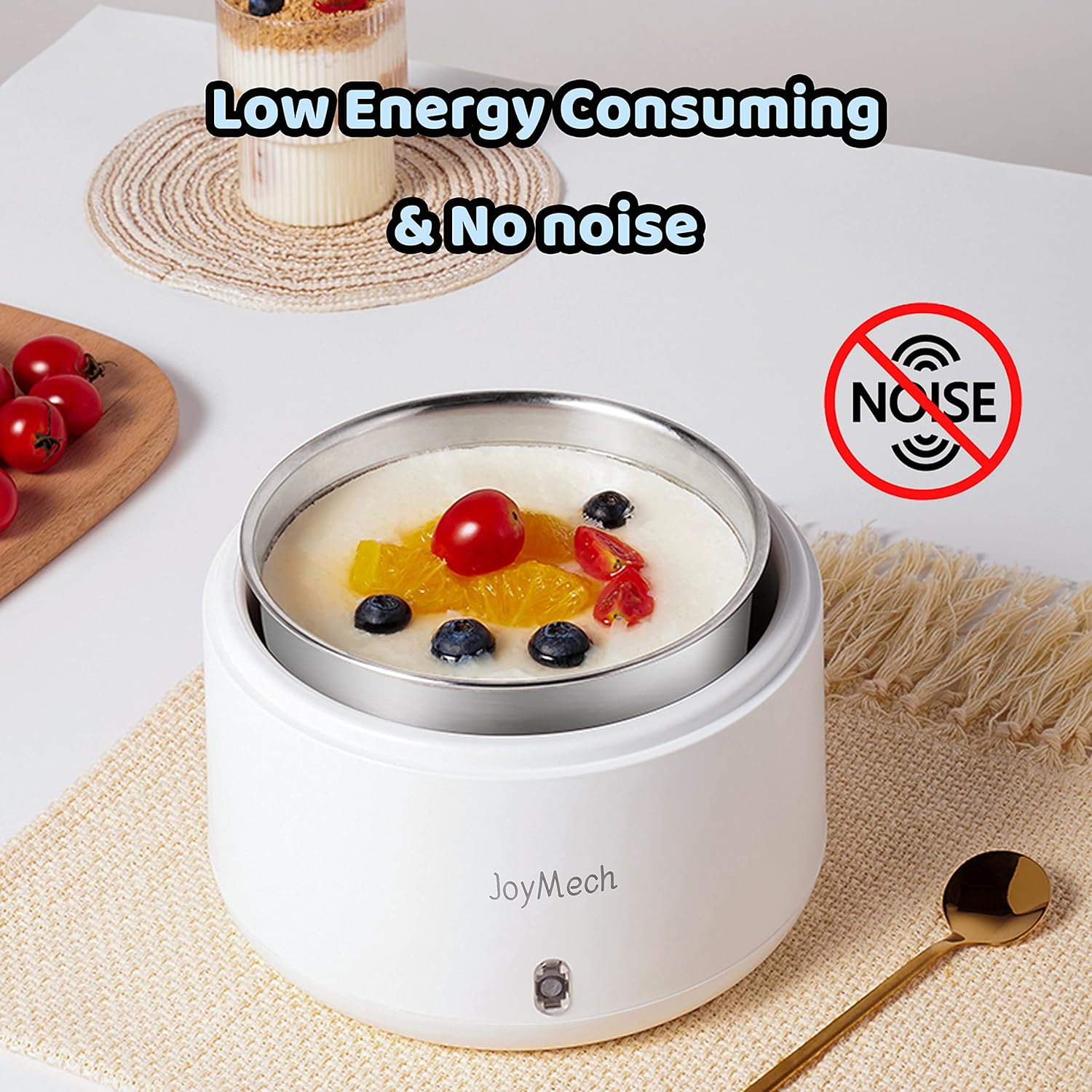 Yogurtera de Acero Inoxidable