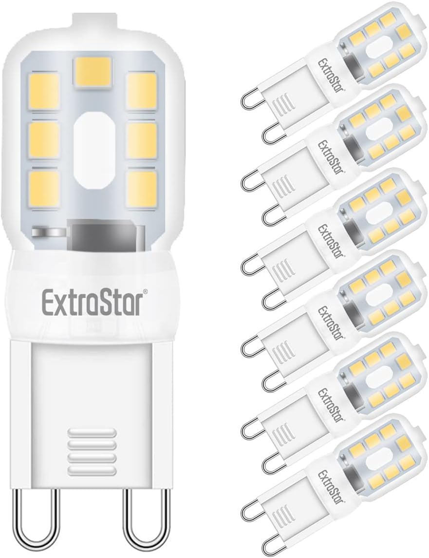 Bombillas LED Cálidas 3000K 6U