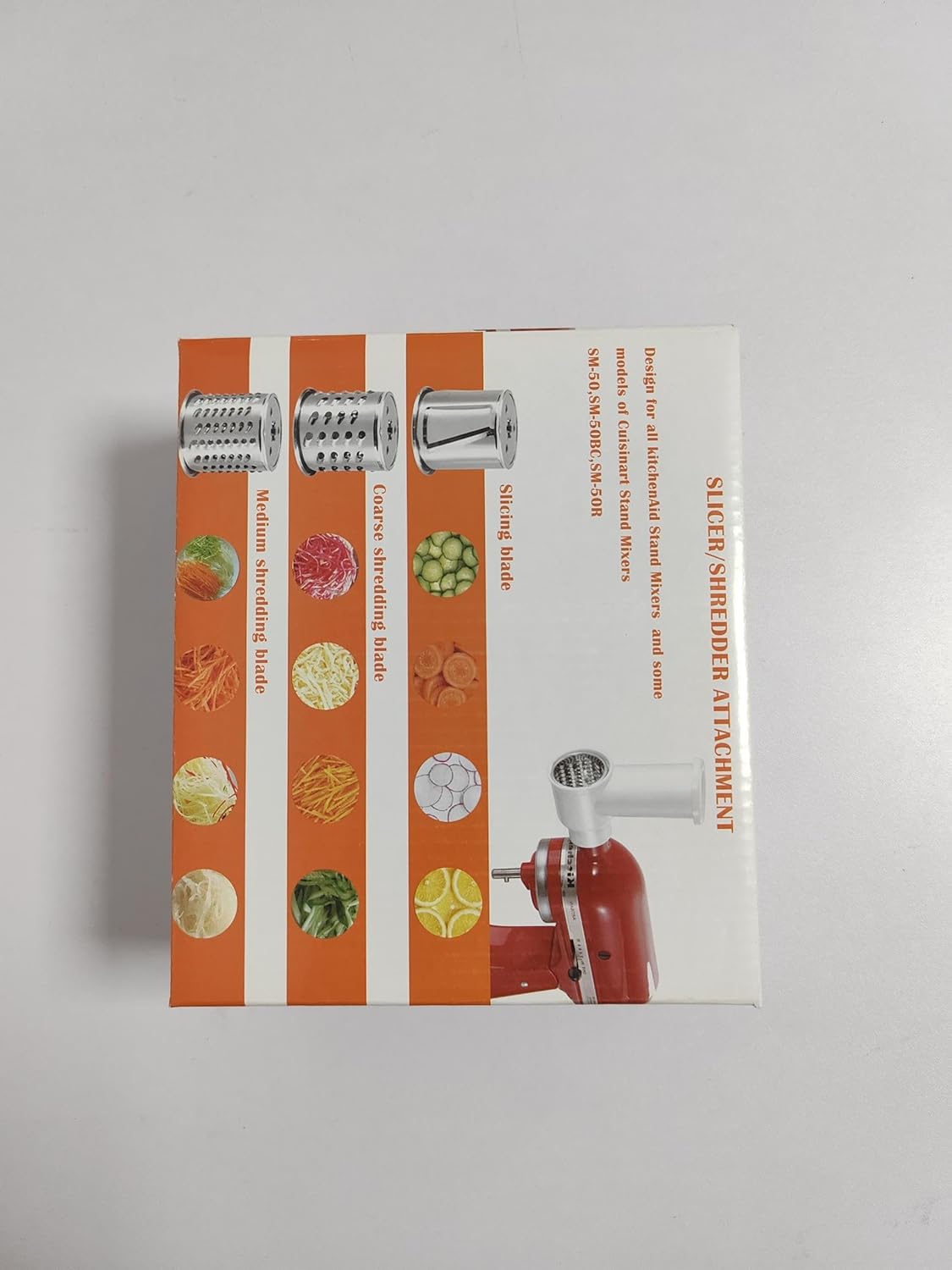 Accesorios Kitchenaid para cortar