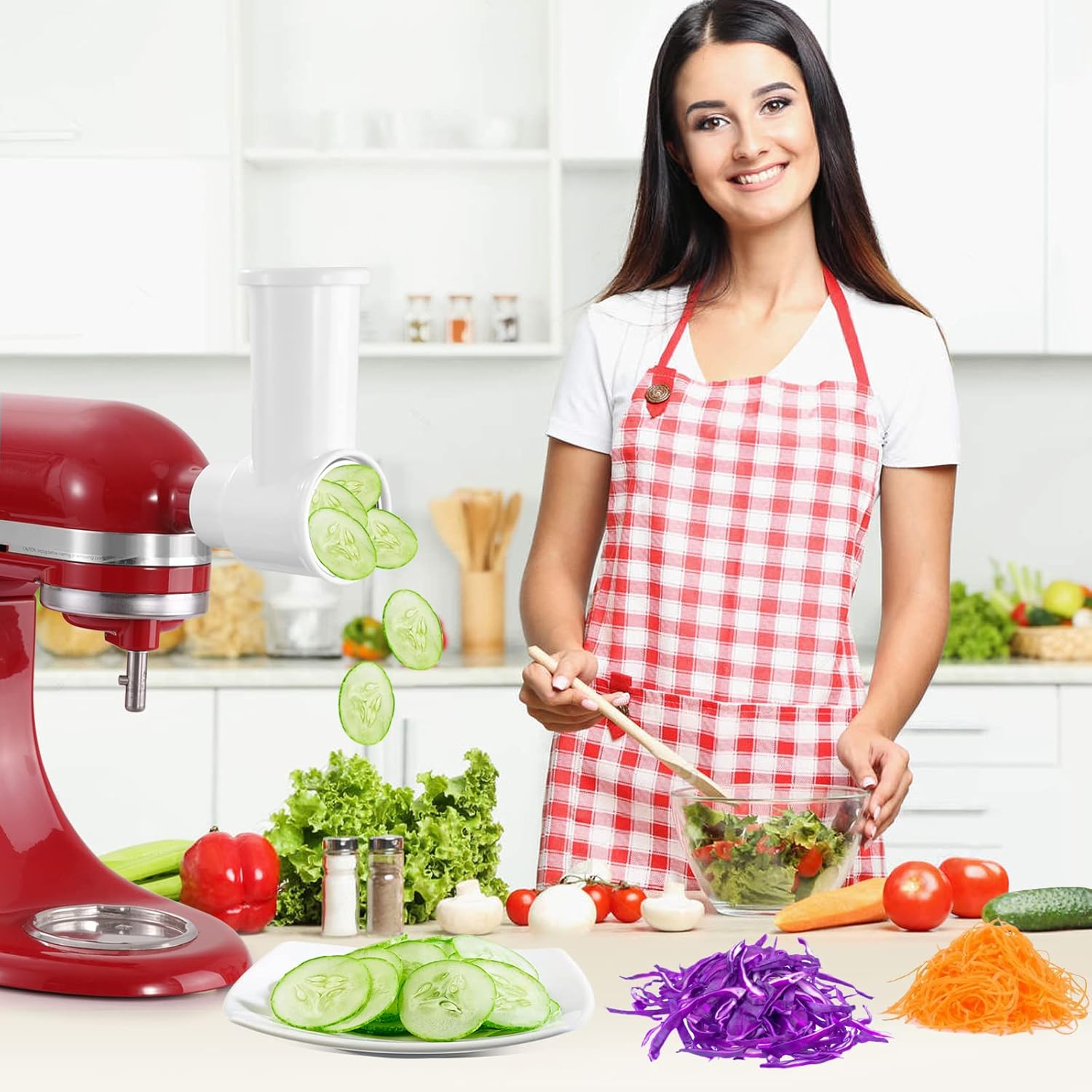 Accesorios Kitchenaid para cortar