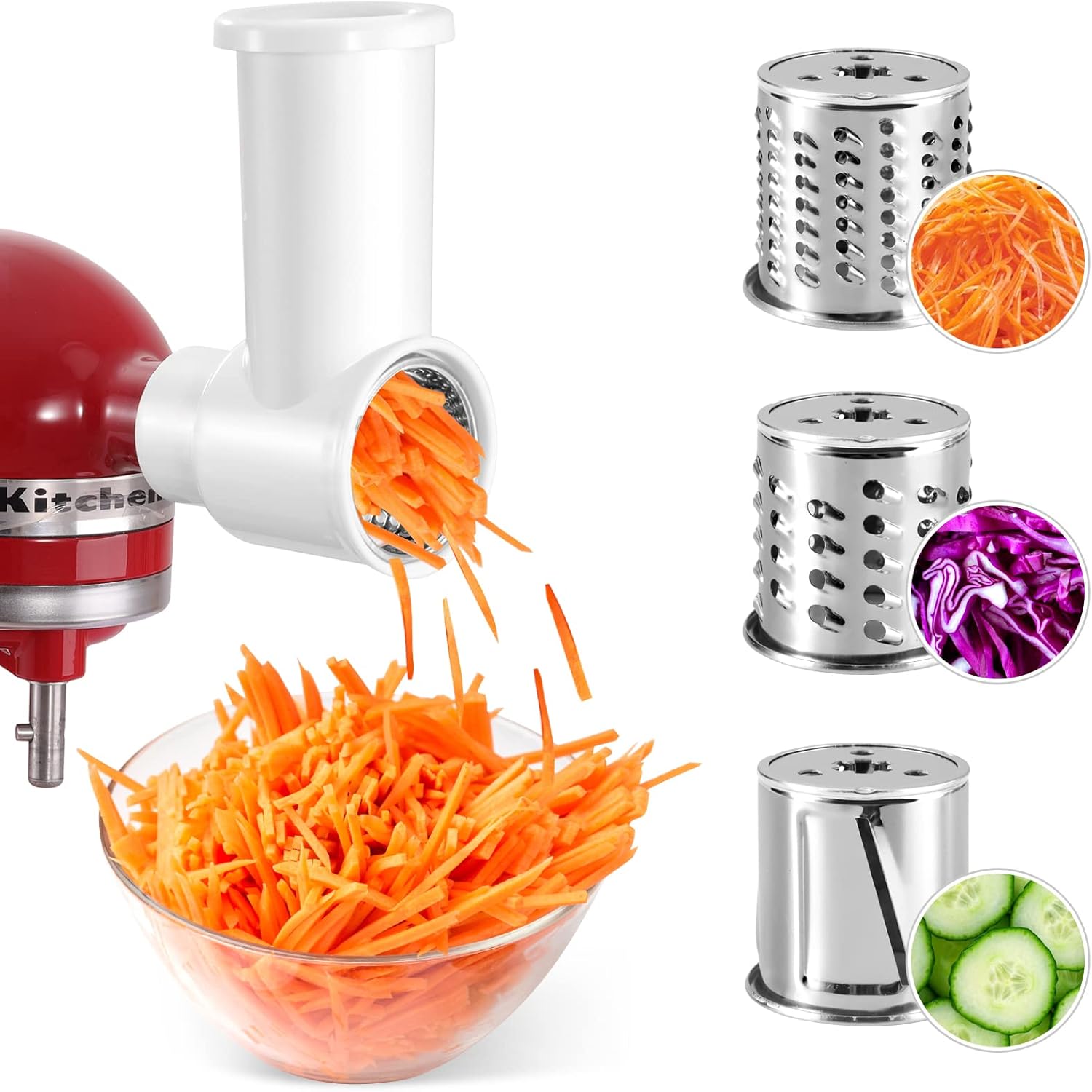 Accesorios Kitchenaid para cortar