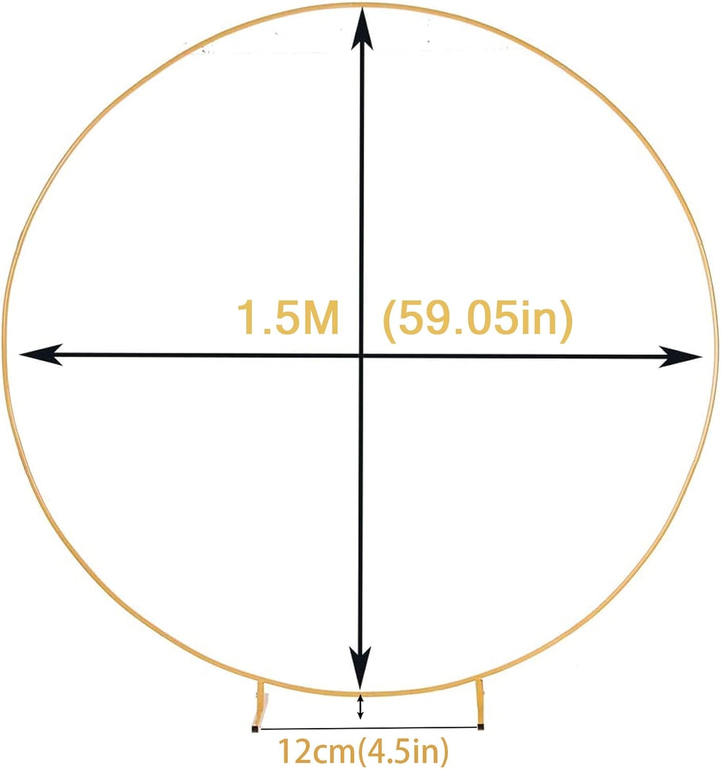 Arco de Globos Metal 1.5M