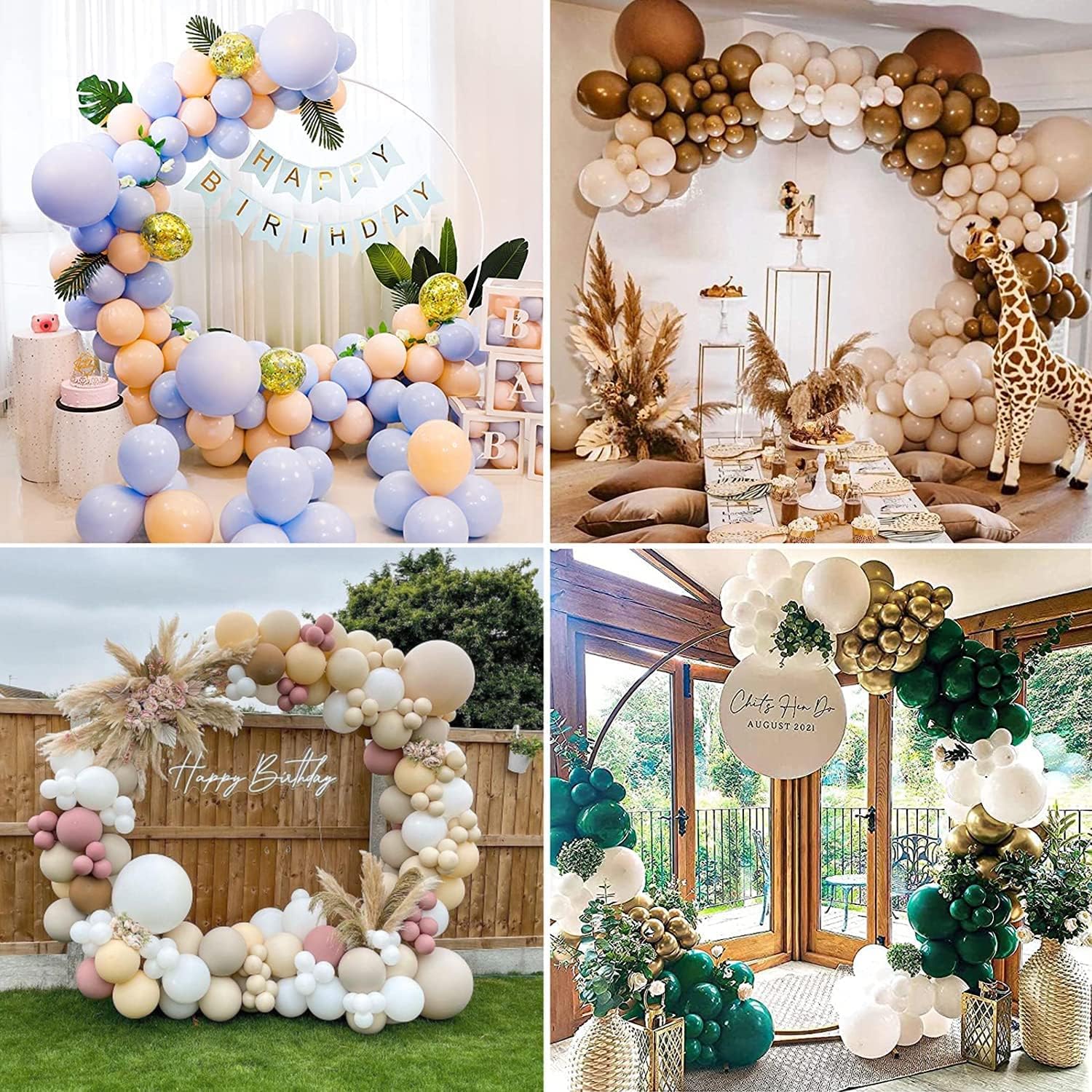 Arco de Globos Metal 1.5M