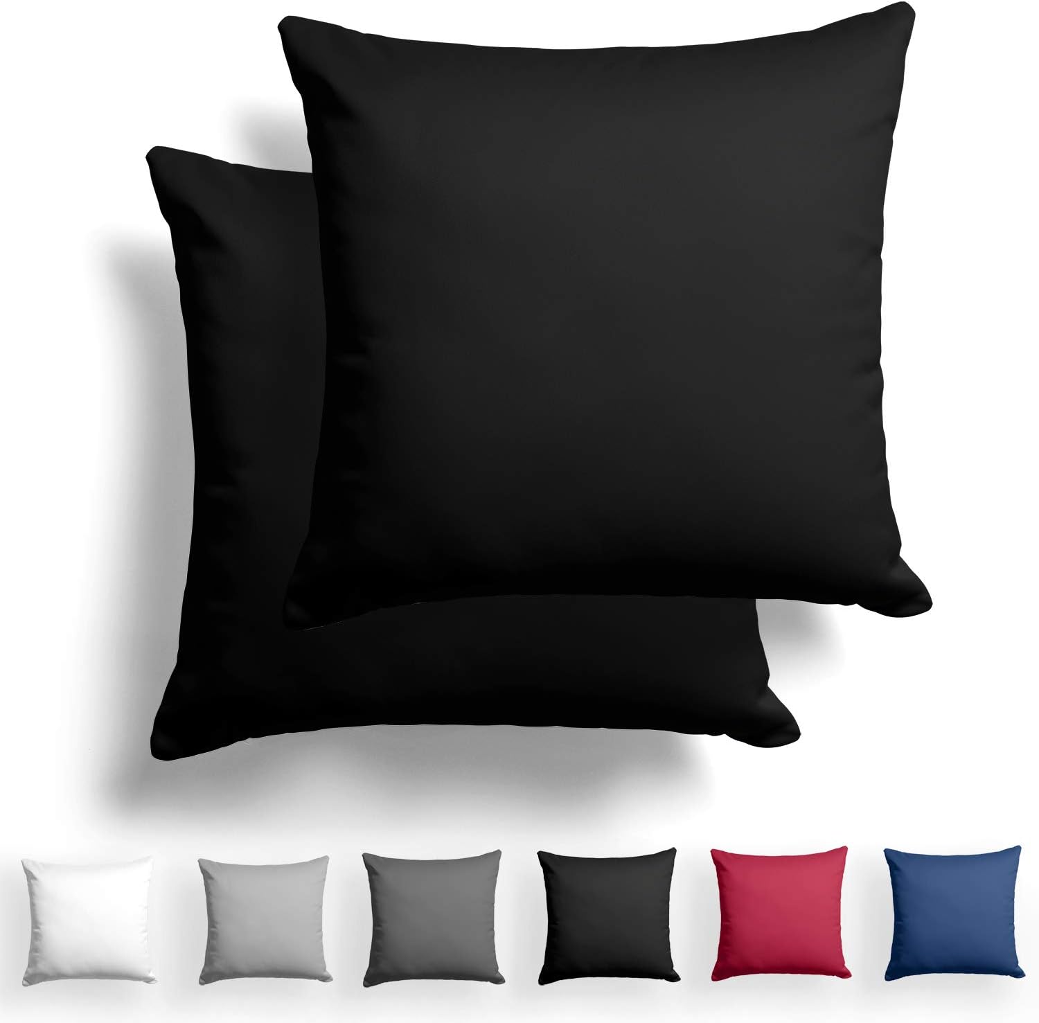Funda de almohada Melunda 40x40