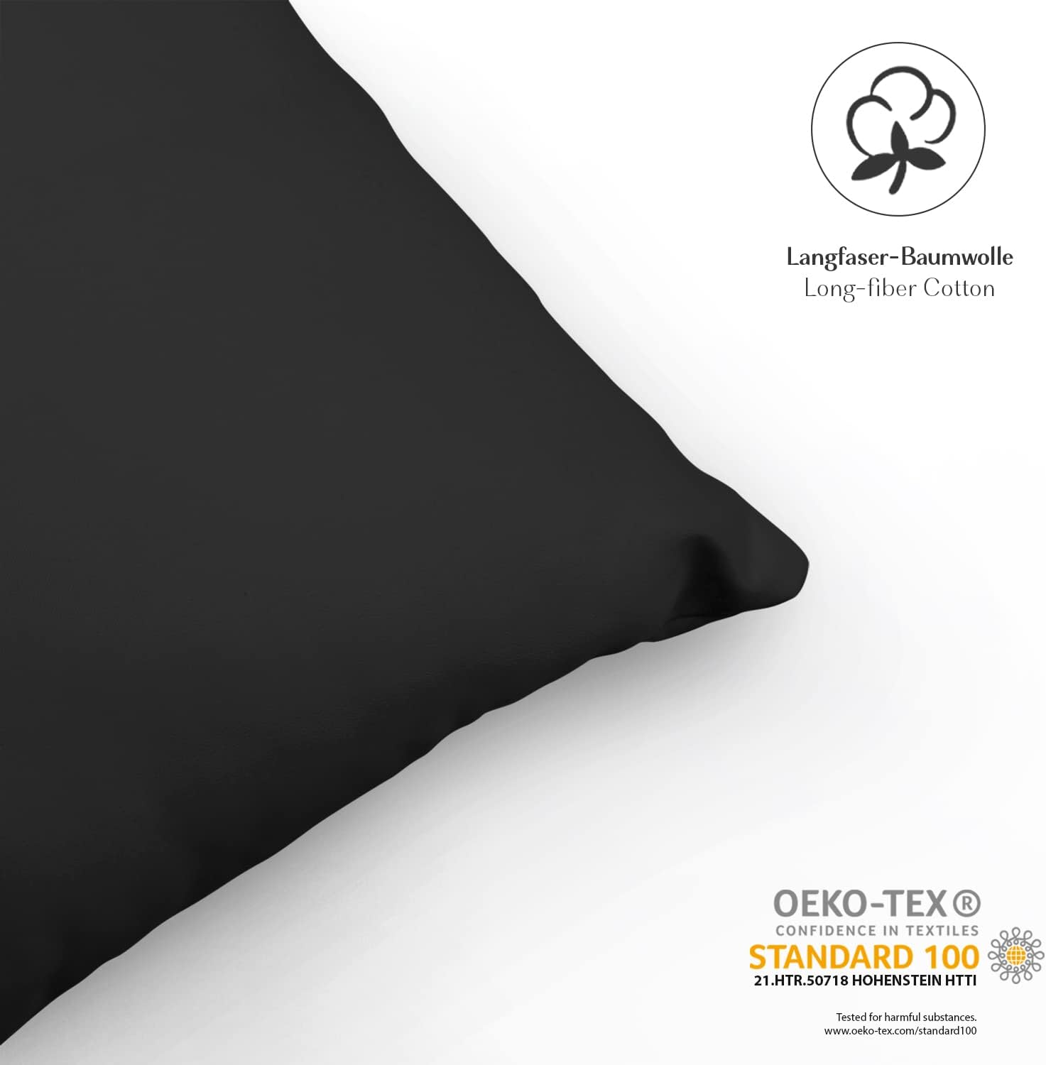 Funda de almohada Melunda 40x40