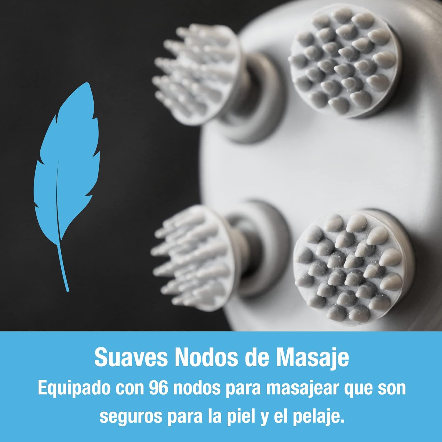 Masajeador manual para mascotas