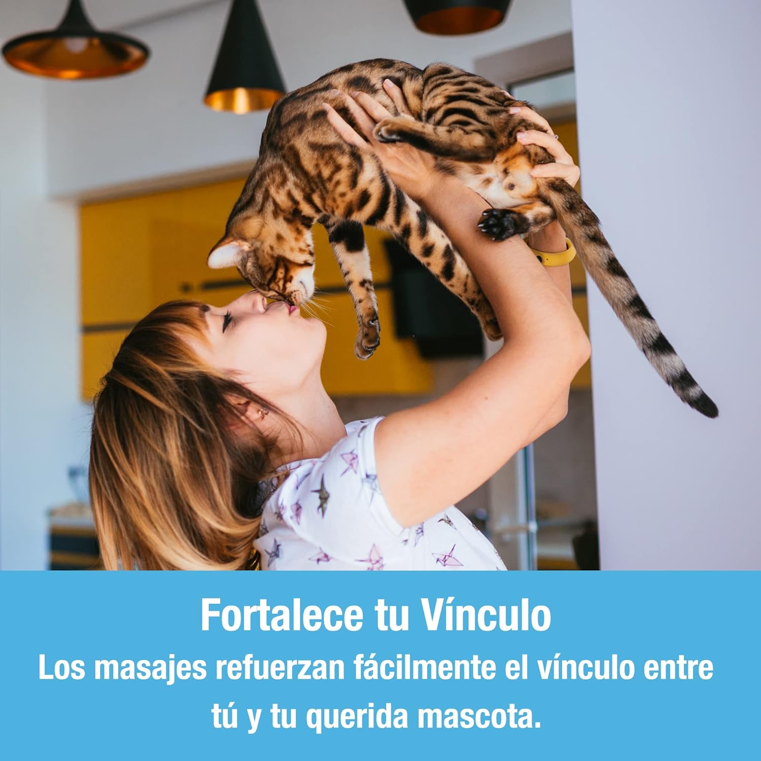 Masajeador manual para mascotas