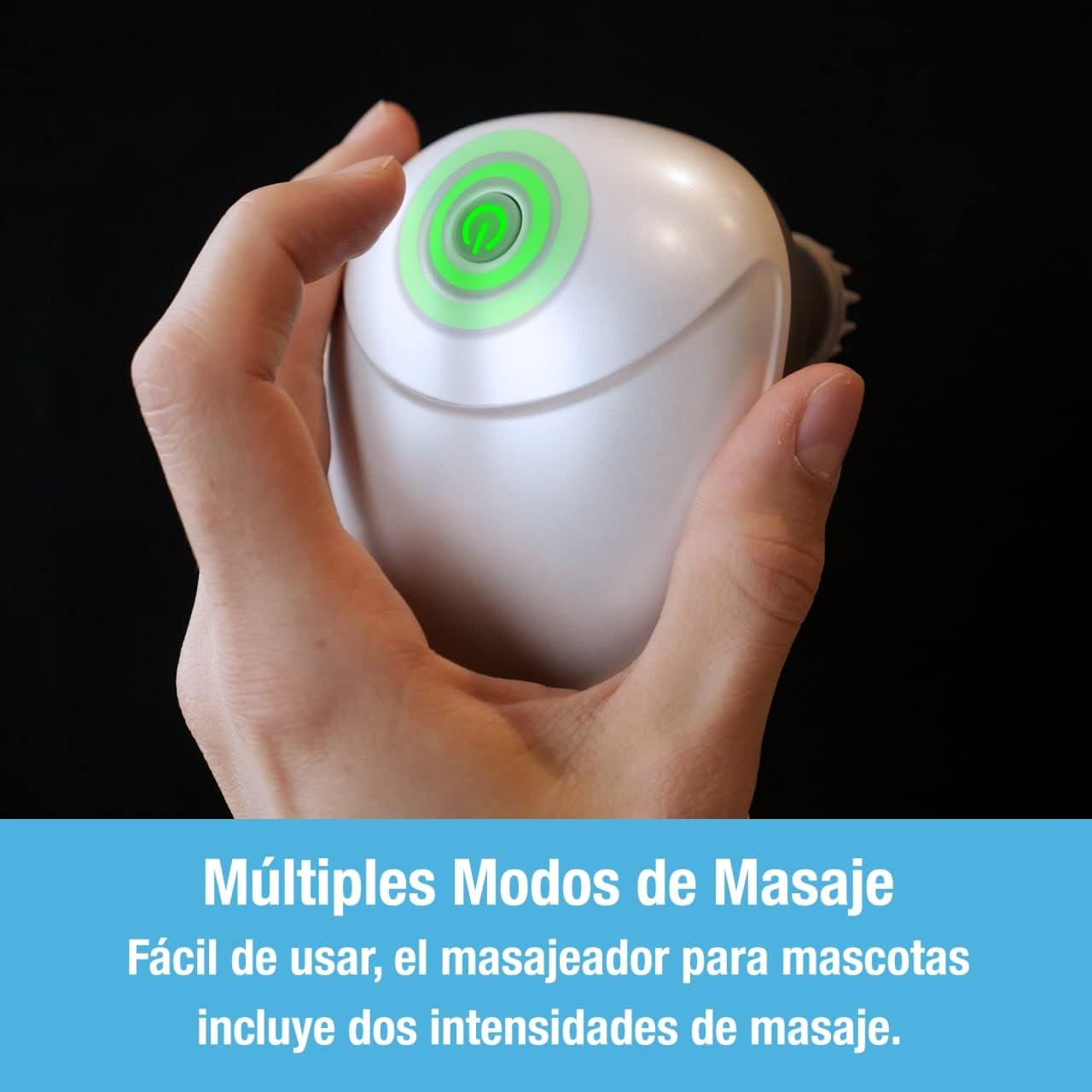 Masajeador manual para mascotas