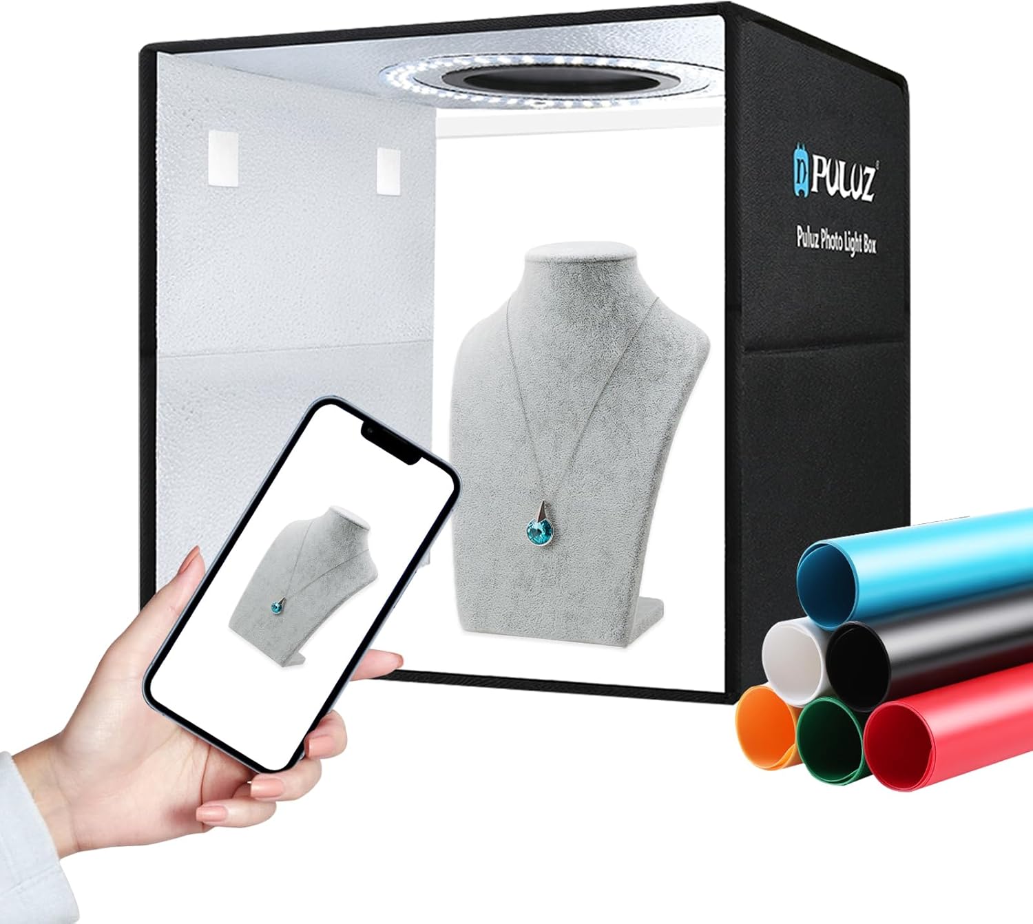 Caja de luz portátil 30cm
