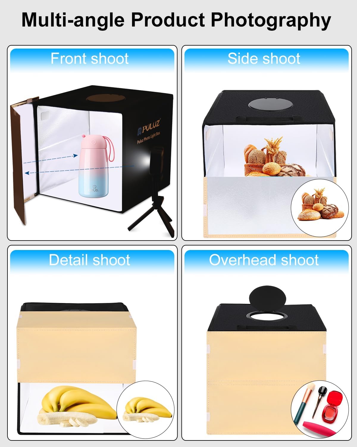 Caja de luz portátil 30cm