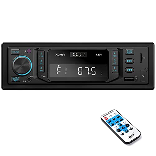 Autoradio Bluetooth 1DIN 60W