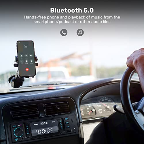 Autoradio Bluetooth 1DIN 60W