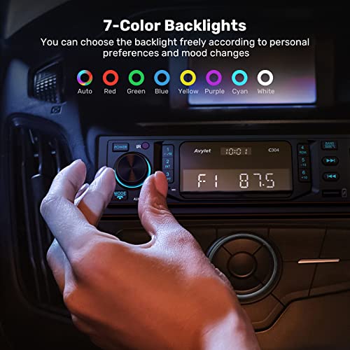 Autoradio Bluetooth 1DIN 60W