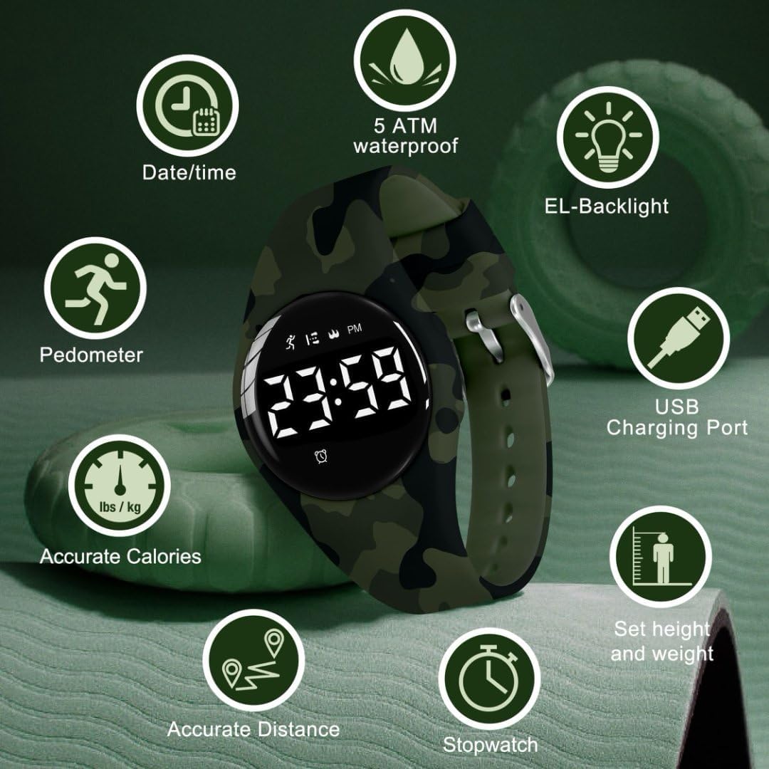 Reloj Digital Infantil BEN NEVIS