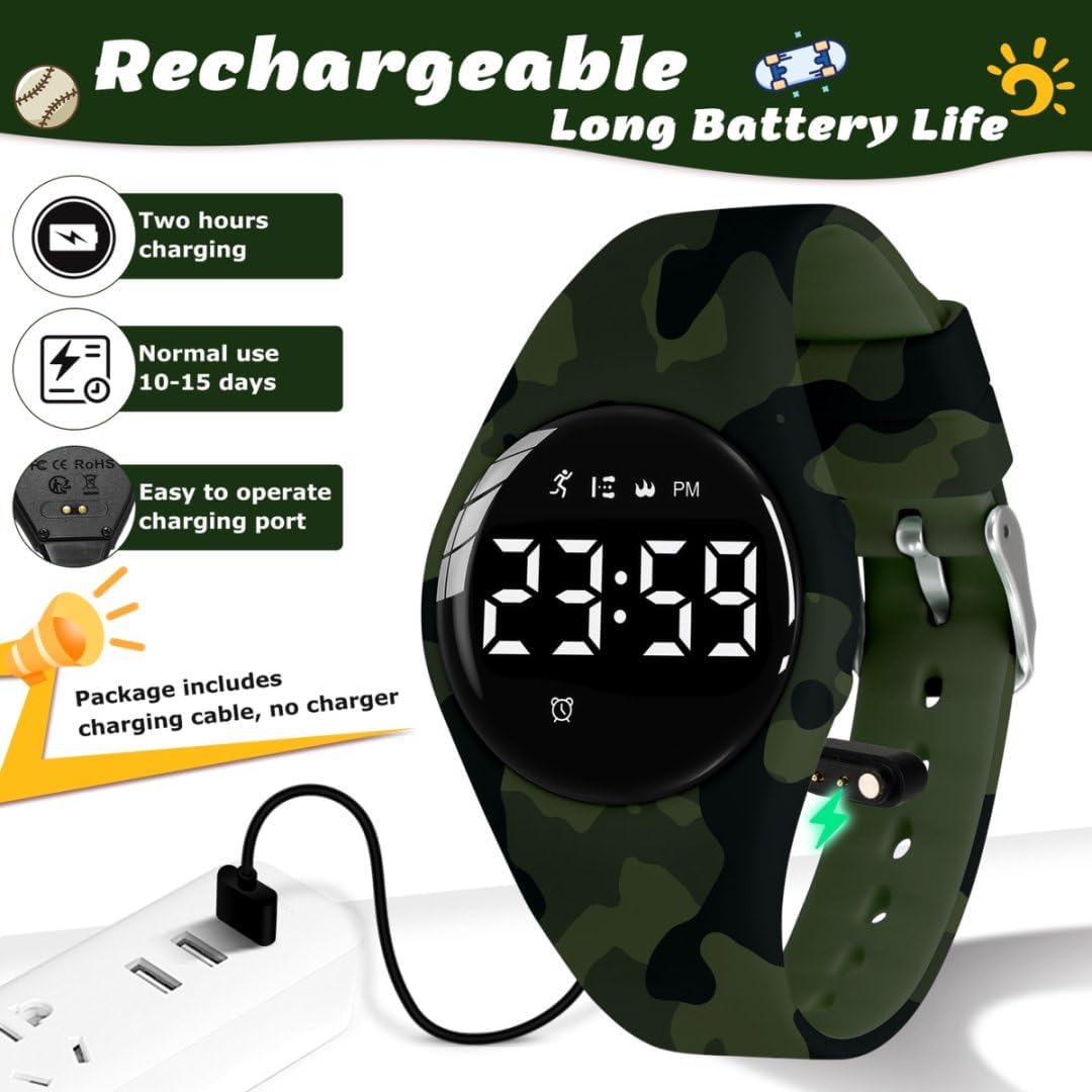 Reloj Digital Infantil BEN NEVIS